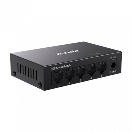 Switch 5 porturi RJ45 Gigabit, Management - TENDA TND-TEG2205D [1]