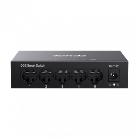 Switch-uri de retea - Switch 5 porturi RJ45 Gigabit, Management - TENDA TND-TEG2205D