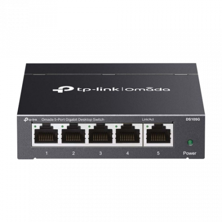 Switch-uri de retea - Switch 5 porturi RJ45 Gigabit, Unmanaged - TP-Link Omada DS105G