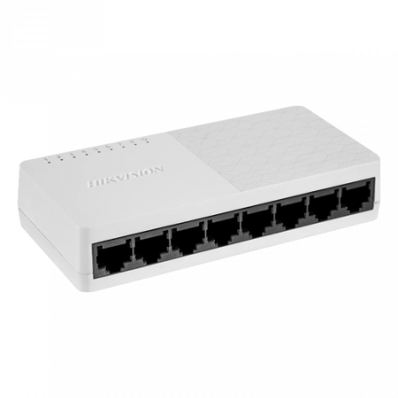 Switch-uri de retea - Switch 8 porturi 10/100/1000 Mbps RJ45 - HIKVISION DS-3E0508D-O