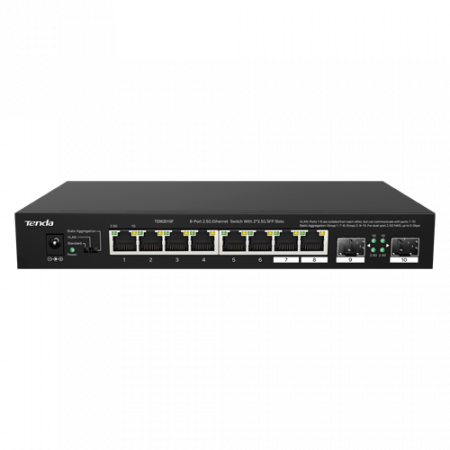 Switch 8 porturi 2.5 Gigabit, 2 porturi SFP 2.5 Gigabit - TENDA TND-TEM2010F [1]