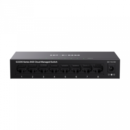 Switch-uri de retea - Switch 8 porturi Gigabit, Cloud Management - IP-COM G2208D