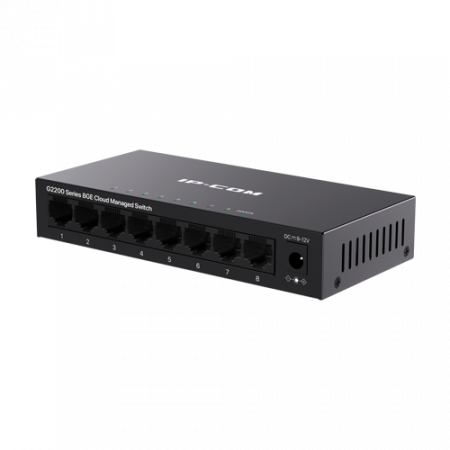 Switch 8 porturi Gigabit, Cloud Management - IP-COM G2208D [2]