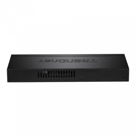 Switch 8 porturi Gigabit Long Range 200m PoE+ - TRENDnet TPE-LG80 [2]