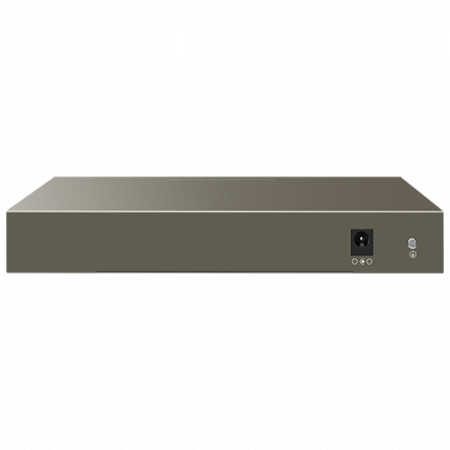 Switch 8 porturi Gigabit PoE, 1 port Uplink Gigabit, 1 port SFP Uplink Gigabit - Tenda TND-TEG1110PF-8-102W [3]