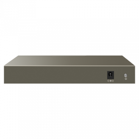 Switch 8 porturi Gigabit PoE, 1 x RJ45 Gigabit Uplink, 1 x SFP Gigabit Uplink - IP-COM G1110PF-8-102W [3]