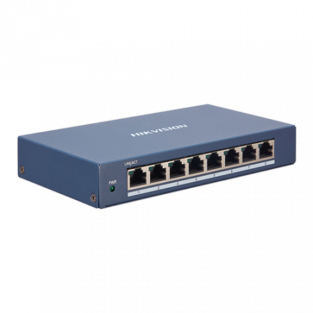 Switch-uri de retea - Switch 8 porturi Gigabit, SMART Management - HIKVISION DS-3E1508-EI