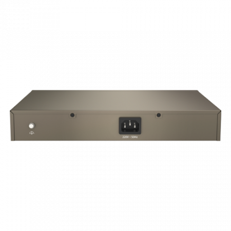 Switch 8 porturi PoE Gigabit, 1 port consola, 1 port SFP Gigabit, management - TENDA TND-TEG5310P-8-150W [2]