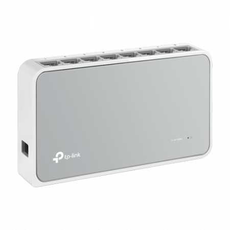 Switch 8 porturi RJ45 10/100 Mbps, Unmanaged - TP-Link TL-SF1008D [2]