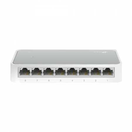 Switch-uri de retea - Switch 8 porturi RJ45 10/100 Mbps, Unmanaged - TP-Link TL-SF1008D