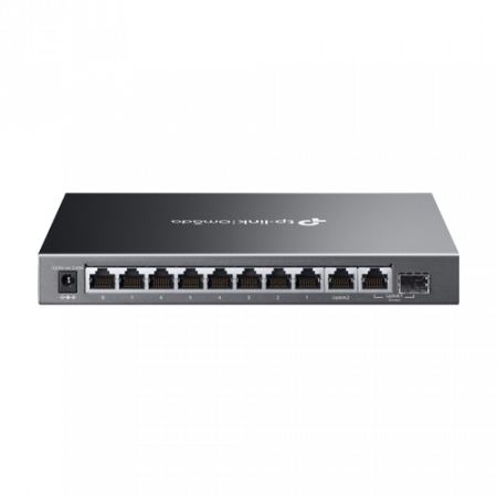 Switch 8 porturi RJ45 1G PoE, 1 x RJ45 1G, 1 x combo SFP/RJ45 1G, Easy Managed - TP-Link Omada ES210GMP [1]