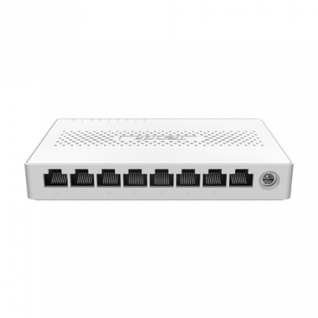 Switch-uri de retea - Switch 8 porturi RJ45 2.5G - TENDA TND-SE108