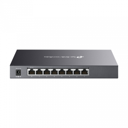 Switch 8 porturi RJ45 Gigabit, L2 Management, 1U - TP-Link Omada SG2008 [1]