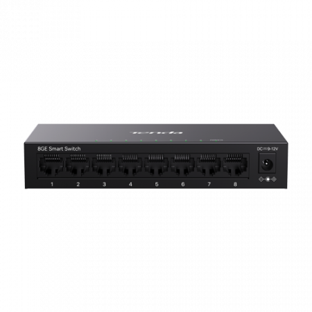 Switch-uri de retea - Switch 8 porturi RJ45 Gigabit, Management - TENDA TND-TEG2208D