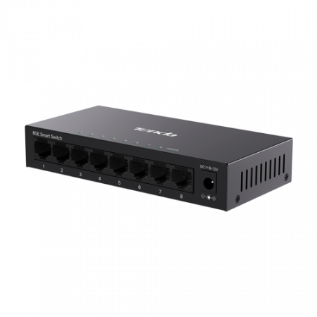 Switch 8 porturi RJ45 Gigabit, Management - TENDA TND-TEG2208D [2]