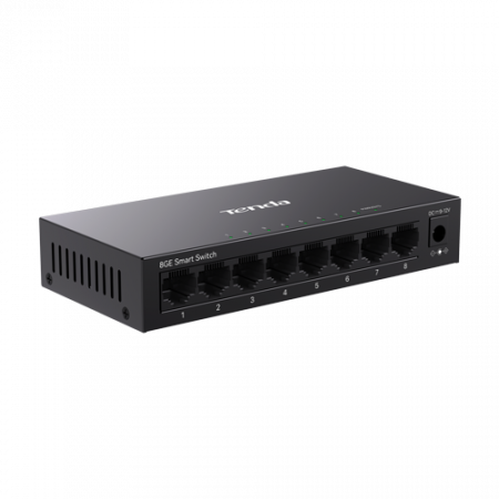Switch 8 porturi RJ45 Gigabit, Management - TENDA TND-TEG2208D [1]