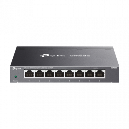 Switch-uri de retea - Switch 8 porturi RJ45 Gigabit, Unmanaged - TP-Link Omada DS108G