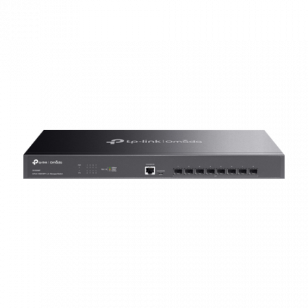 Switch-uri de retea - Switch 8 porturi SFP+ 10G, L2 Management, 1U - TP-Link Omada SX3008F