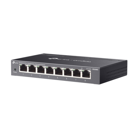 Switch-uri de retea - Switch 8 x RJ45 Gigabit, Easy Managed - TP-Link Omada ES208G
