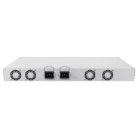 Switch 8 x RJ45 Gigabit PoE af/at, 10 x RJ45 Gigabit, 2 x SFP+ 10G, NAND, 1U - MikroTik CRS418-8P-8G-2S+RM [2]