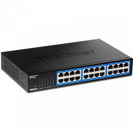 Switch-uri de retea - Switch Desktop 24 porturi Gigabit - TRENDnet TEG-S25D
