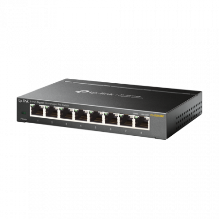 Switch Easy Smart, 8 porturi RJ45 Gigabit, Managed - TP-Link TL-SG108E [1]
