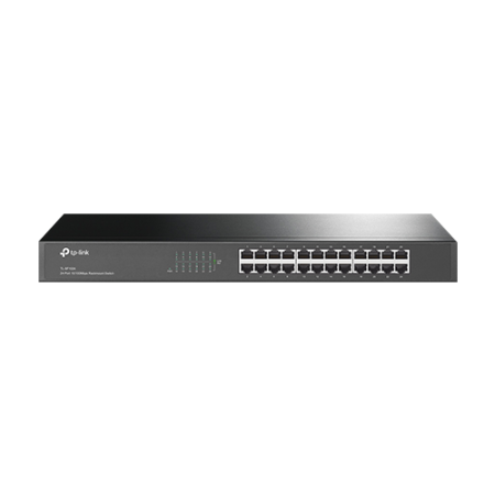 Switch L2, 24 x RJ45 10/100 Mbps, Unmanaged - TP-Link TL-SF1024 [1]