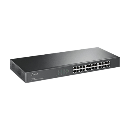 Switch-uri de retea - Switch L2, 24 x RJ45 10/100 Mbps, Unmanaged - TP-Link TL-SF1024