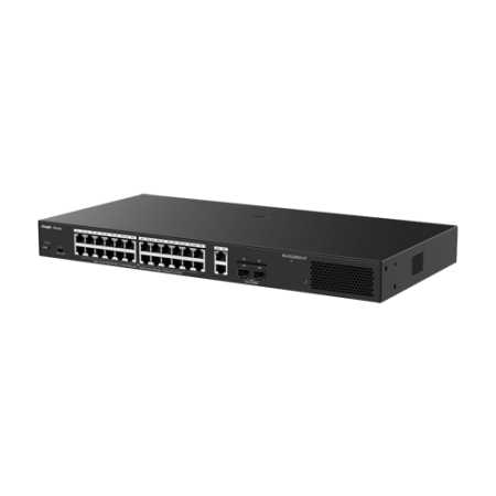 Switch L2, 24 x RJ45 1G PoE+, 2 x RJ45 1G, 2 x SFP 1G, Cloud Management - Ruijie Reyee RG-ES228GS-LP [1]