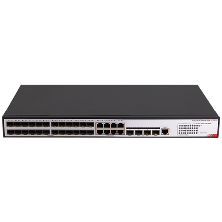 Retelistica - Switch L2+, 4 x SFP+ 10G, 24 x SFP 1G, 8 x RJ45 1G, Management - HIKVISION DS-3E2736-HI-24F8T4X
