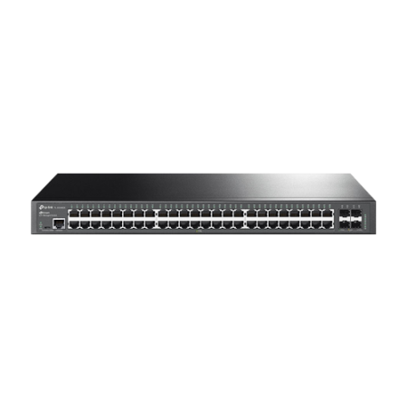 Switch-uri de retea - Switch L2+, 48 x RJ45 1G, 4 x SFP+ 10G, Management, 1U - TP-Link Omada SG3452X