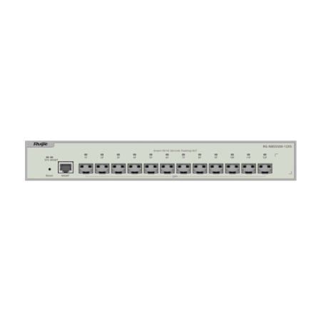 Switch-uri de retea - Switch L3, 12 porturi SFP+ 10 Gbps, Cloud Management - Ruijie RG-NBS5500-12XS