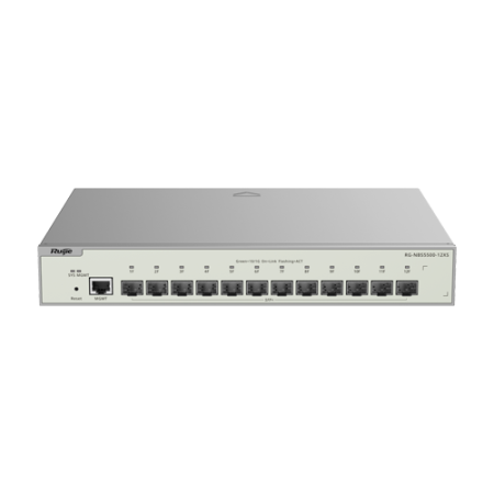 Switch L3, 12 porturi SFP+ 10 Gbps, Cloud Management - Ruijie RG-NBS5500-12XS [1]