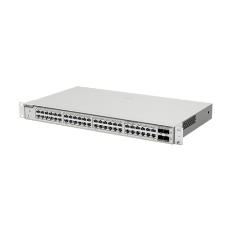 Switch L3, 48 x RJ45 1G, 4 x SFP+ 10G, Cloud Management - Ruijie Reyee RG-NBS5200-48GT4XS [2]