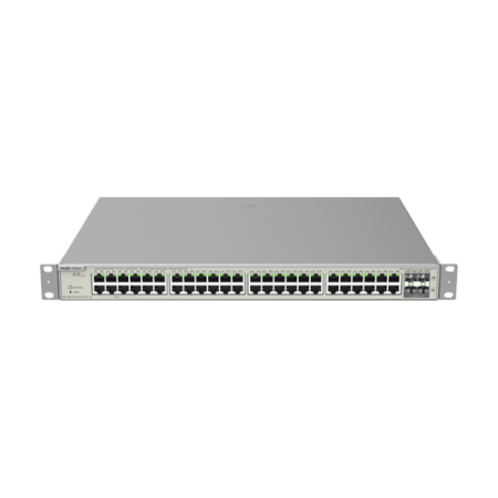 Switch-uri PoE - Switch L3, 48 x RJ45 1G PoE, 4 x SFP+ 10G, Cloud Management - Ruijie Reyee RG-NBS5200-48GT4XS-UP