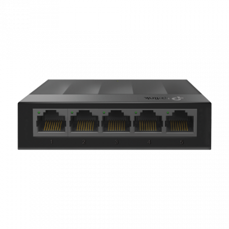 Switch-uri de retea - Switch LiteWave LS1005G, 5 porturi RJ45 Gigabit, Unmanaged - TP-Link LS1005G