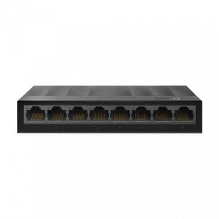 Switch-uri de retea - Switch LiteWave LS1008G, 8 porturi RJ45 Gigabit, Unmanaged - TP-Link LS1008G