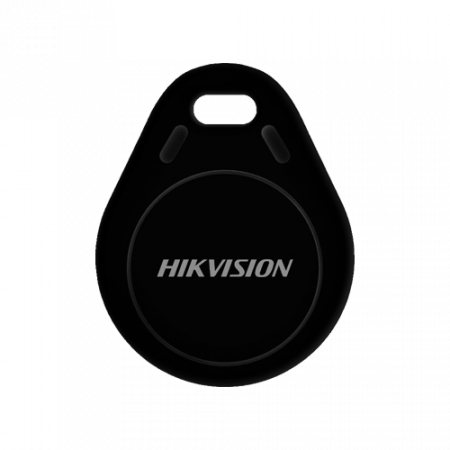 Cartele acces - Tag de proximitate cu cip MIFARE (13.56MHz), negru - HIKVISION DS-PT-M1-BLACK