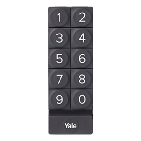 Yale si incuietori inteligente - Tastatura inteligenta, alimentare baterii, acces PIN, bluetooth, Yale Linus - ASSA ABLOY YALE-LINUS-KEYPAD-AK-R2