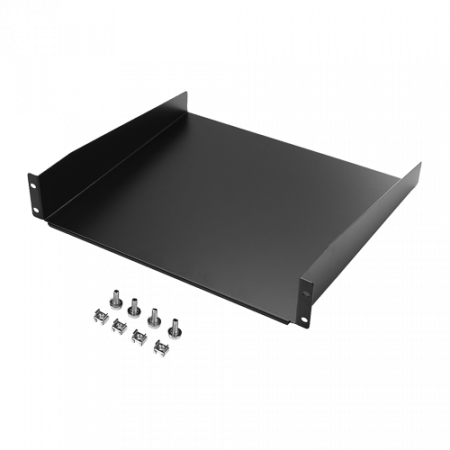 Retelistica - Tava fixa 2U pentru rack 19' - ASYTECH Networking ASY-S-2U300