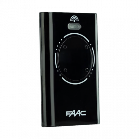 Accesorii automatizari - Telecomanda 4 canale, XT4, SLH LR, 433 MHz, negru - FAAC XT4SLH-LR-7870081