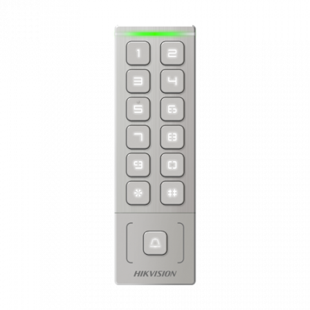 Terminal control acces, PIN/Card M1, Wiegand 26/34, Alarma - HIKVISION DS-K1T809MX [2]