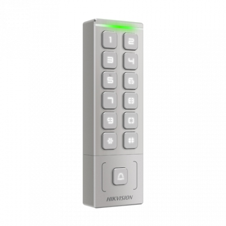 Controlere stand-alone - Terminal control acces, PIN/Card M1, Wiegand 26/34, Alarma - HIKVISION DS-K1T809MX