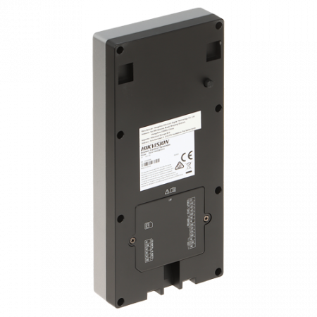 Terminal control acces si interfon cu tastatura si cititor card, rezolutie 2MP, Wi-Fi, RS485, Alarma - HIKVISION DS-K1T502DBWX-C [1]