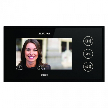 Posturi interioare - Terminal video 4.3' - CLASSIC - ELECTRA MCS.47N