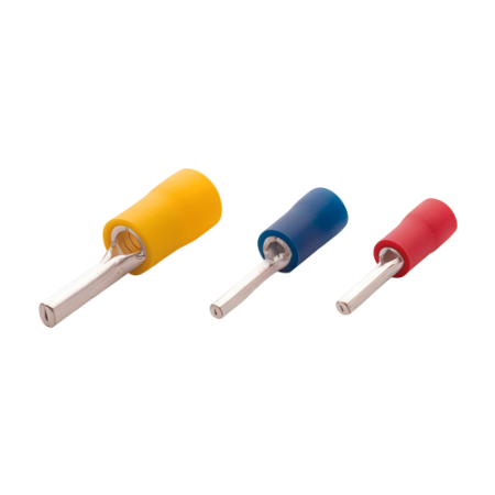 Organizatoare si accesorii - Terminale izolate cu pin, sectiune transversala 1.5-2.5mm, 200buc/set PKI-102