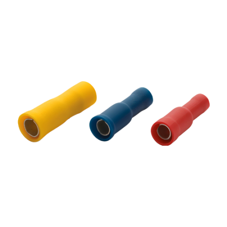 Organizatoare si accesorii - Terminale izolate mama, sectiune transversala 0.50-1.50mm, 200buc/set PFT-1040
