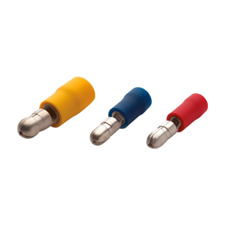 Organizatoare si accesorii - Terminale izolate tata, sectiune transversala 1.50-2.50mm, 200buc/set PMT-2050