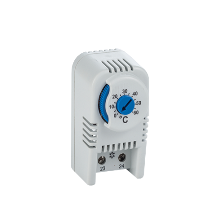 Accesorii rack-uri - Termostat racire, 0Ã·60 Â°C, 10A, 250VAC PTVT
