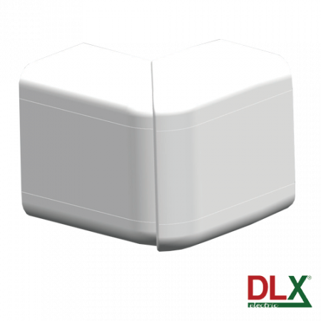 Canal cablu cu accesorii - Unghi exterior ajustabil pentru canal cablu 102x50 mm - DLX DLX-102-02